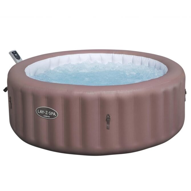 Bañera de hidromasaje hinchable Hawaii Lay-Z-Spa AirJet 4-6 personas
