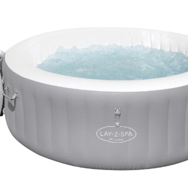 Bañera de hidromasaje hinchable Lay-Z-Spa St. Lucia AirJet 2-3 personas