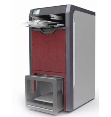 Máquina automática de plegado y planchado de ropa - FOLDIMATE