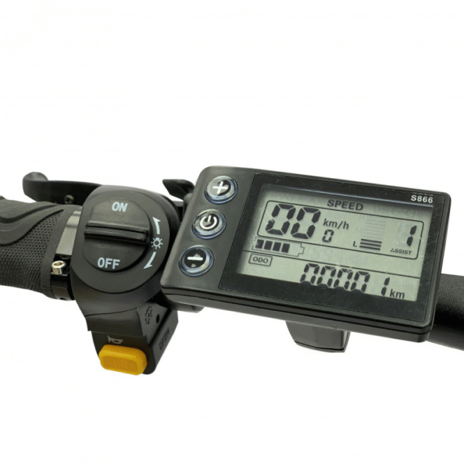 Patinete eléctrico smartgyro Lobo - Imagen 2