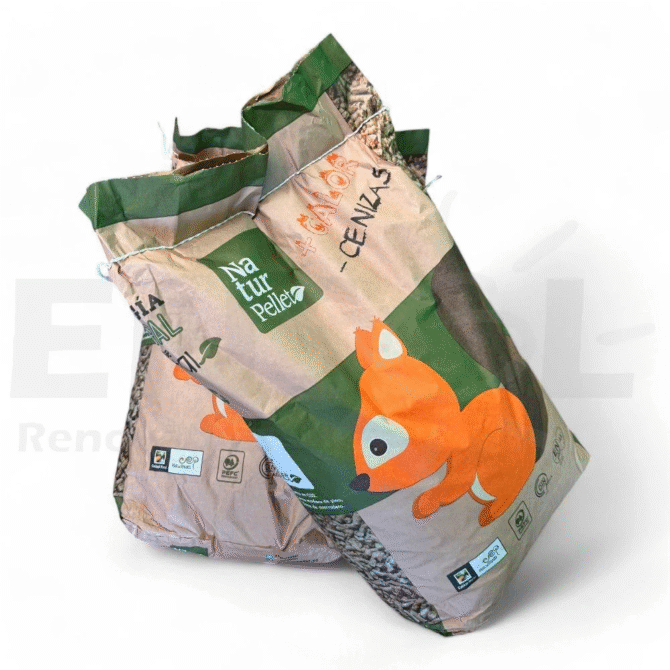 Palet de 70 sacos de pellet NATURPELLET - Imagen 3