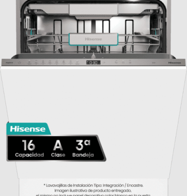 Lavavajillas Integrable Hisense HV673A65