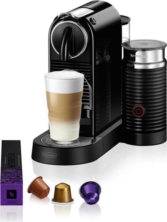 De'Longhi Nespresso Citiz & Milk EN 267 - Imagen 2