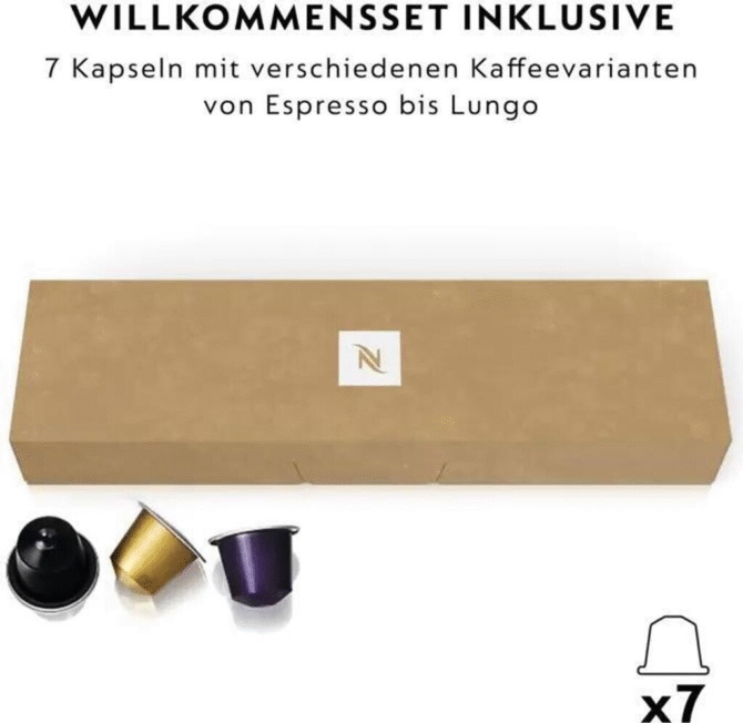 De'Longhi Nespresso Citiz & Milk EN 267 - Imagen 9