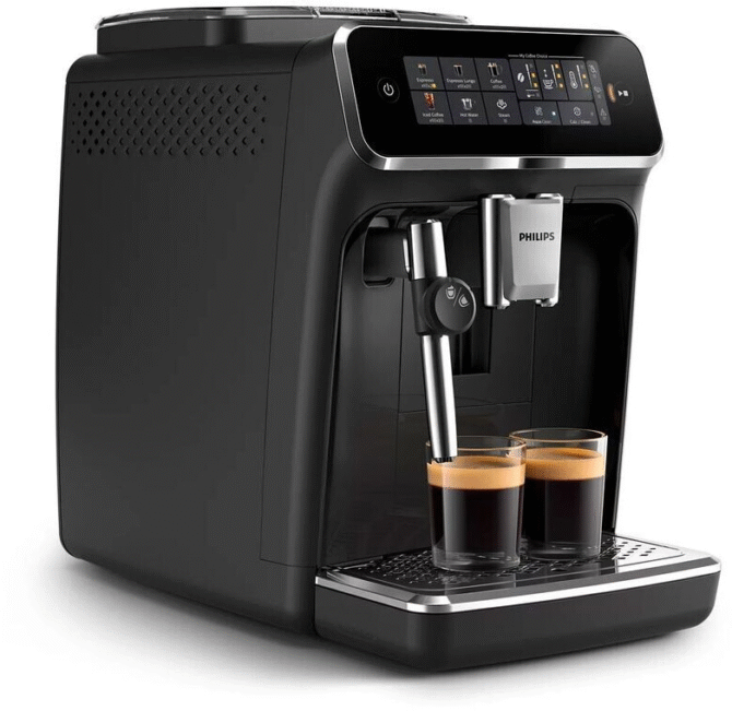 Cafetera Automática Philips Series 3300