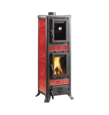 Estufa de leña Nordica Extraflame Gemma Forno 7kW