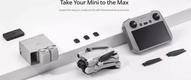 DJI Mini 3 Pro DJI RC - Imagen 12