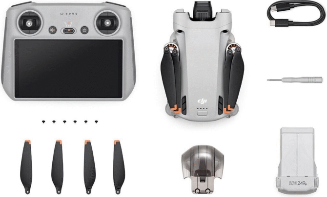 DJI Mini 3 Pro DJI RC - Imagen 16