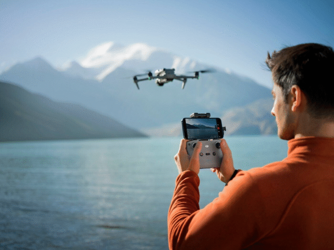 DJI Air 3S - Imagen 8