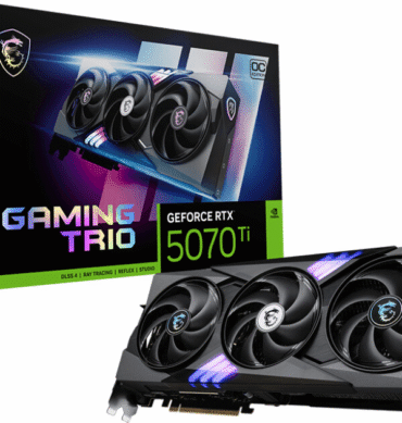 MSI GeForce RTX 5070 Ti Gaming Trio OC